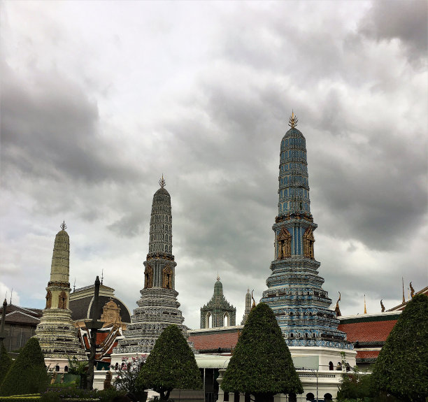 大皇宫塔顶图片下载