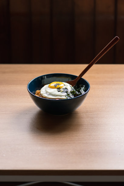 Korean food_kimchi Fried Rice(泡菜炒饭)图片下载