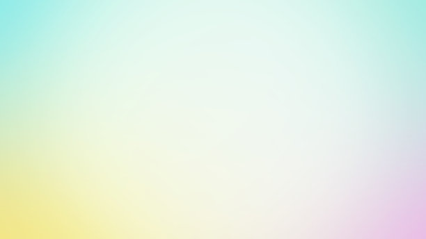 柔和的云是渐变柔和的，抽象的天空背景在甜的颜色。素材图片