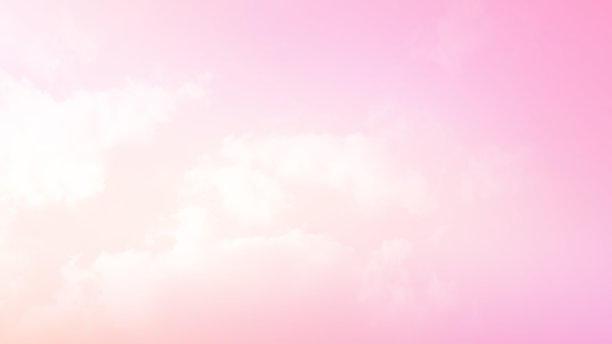 柔和的云是渐变柔和的，抽象的玫瑰背景在甜蜜的颜色图片下载