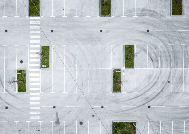 从上面看停车场图片下载