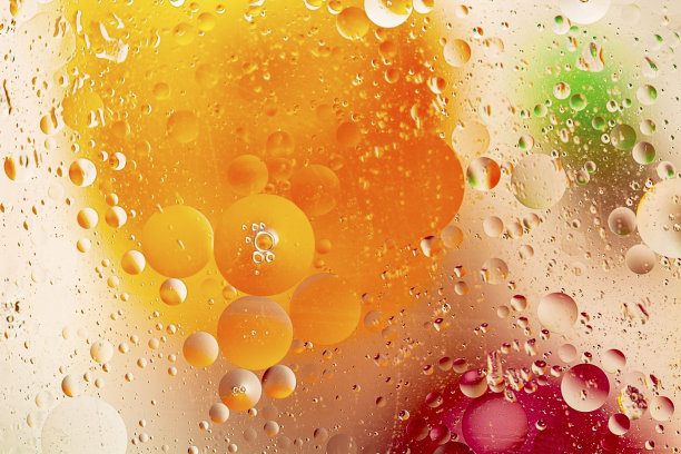 红色/橙色/黄色/绿色色彩丰富的抽象设计/纹理。美丽的背景。图片下载