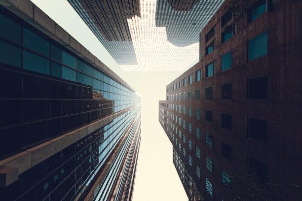 曼哈顿的街道图片下载