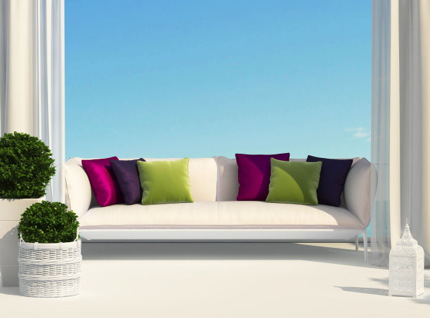 阳台和天空图片下载