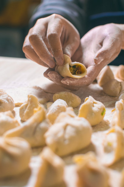 制作饺子,中国饺子图片下载