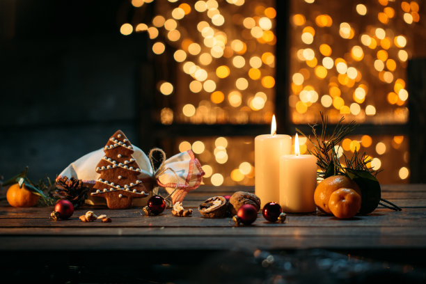 喜庆的圣诞季图片下载