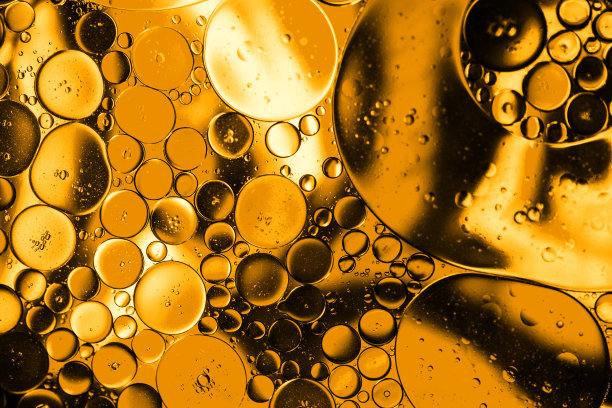 彩色抽象油滴迷幻图案图片下载