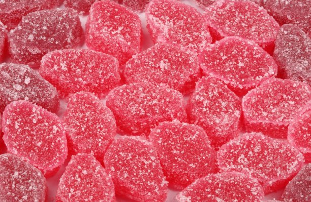 粉红色果冻图片下载