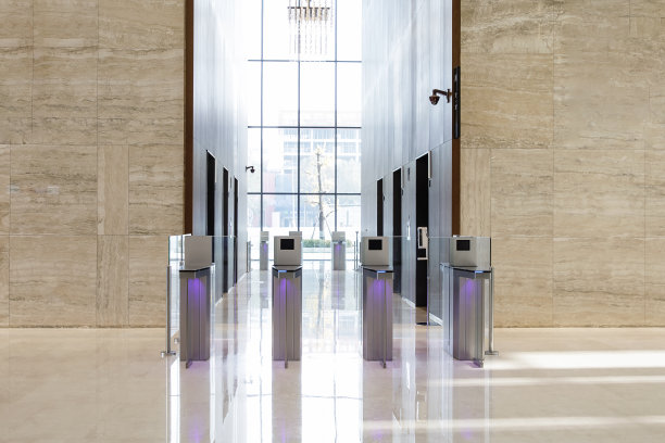 办公室安全门的电子读卡器图片下载