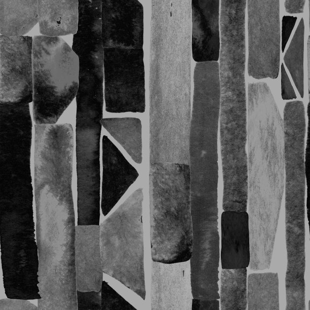 水彩画条纹背景。图片下载