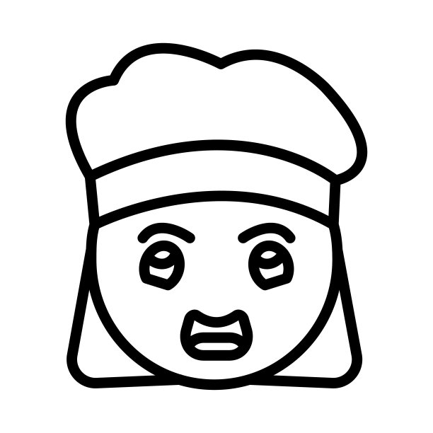 惊讶emoji表情符号图片下载