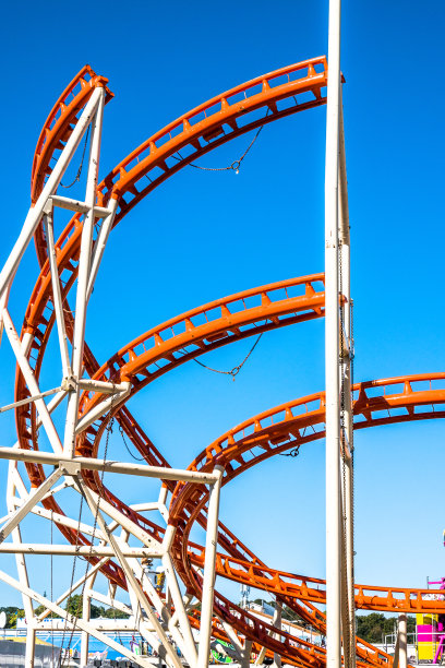 不完整的过山车图片下载