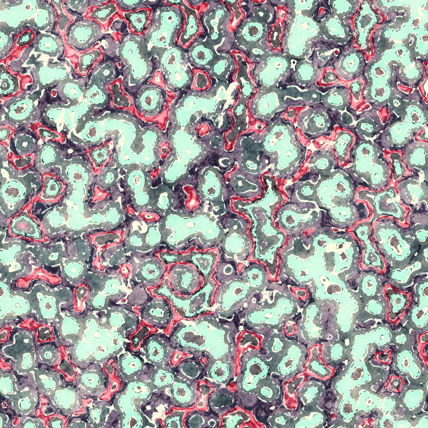 手绘无缝彩色纹理的石材铺装图片下载
