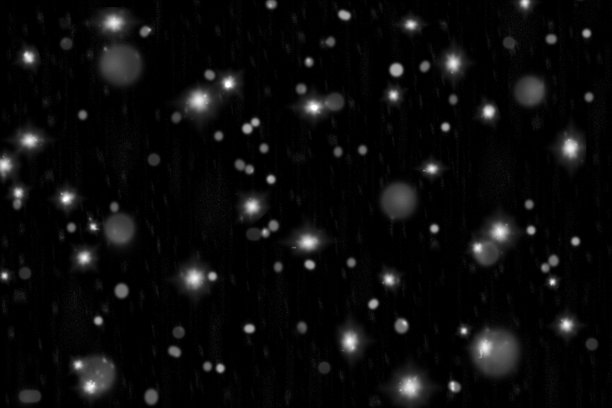 在黑色的背景上落下坚实的雪。图片下载