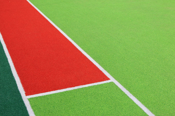 中国槌球场的颜色图片下载