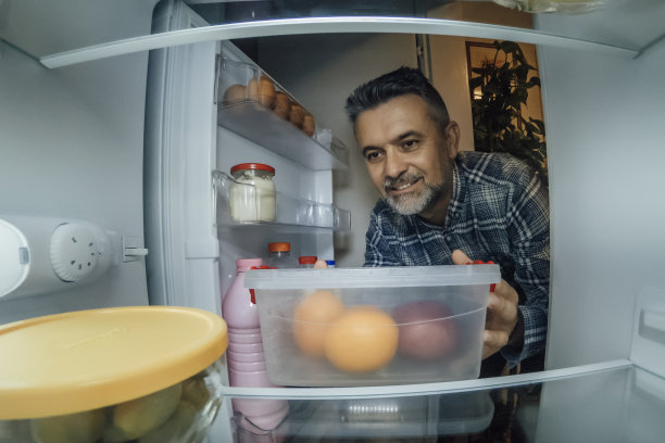 冰箱里的食物图片下载