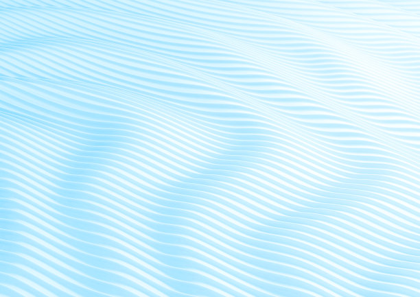 抽象的白波背景。图片下载