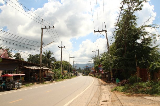 泰国的道路图片下载