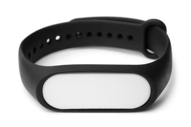 黑色手环健身手表(活动追踪器)图片下载