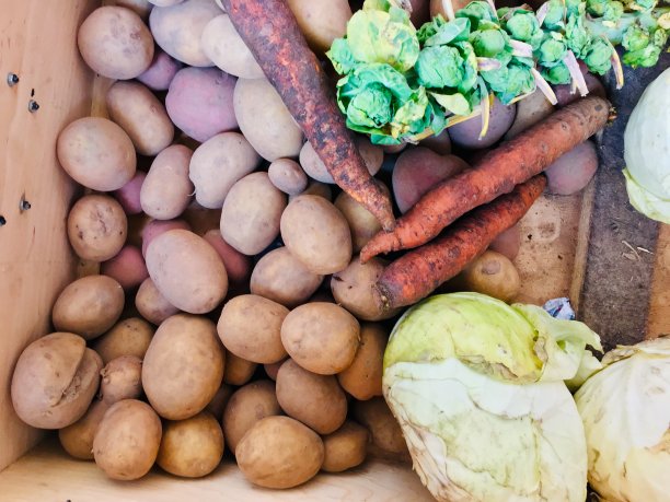 木盒蔬菜图片下载