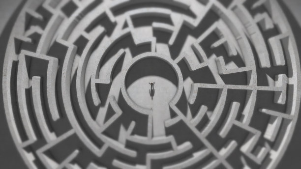 精神分裂症双相障碍和人格障碍的概念迷宫图片下载