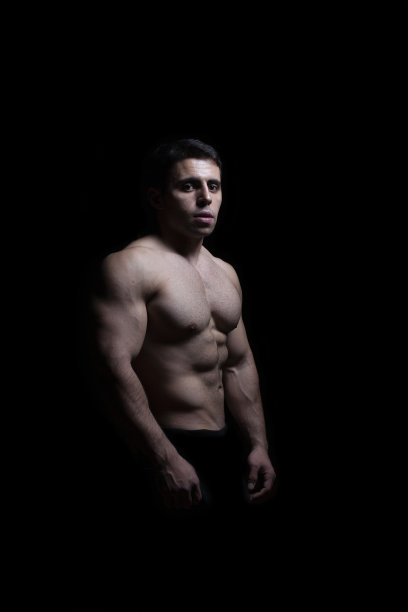 健美运动员人图片下载