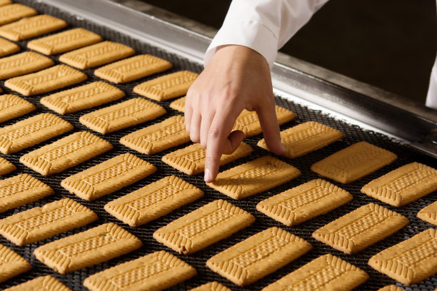 饼干工厂制造图片下载