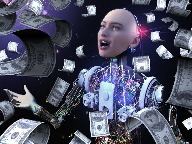 百万富翁的机器人图片下载