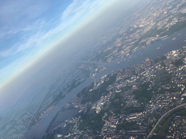 曼谷俯视图图片下载