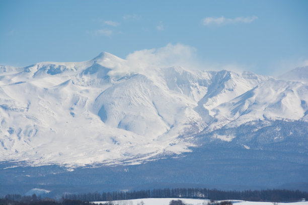 雪山之巅图片下载