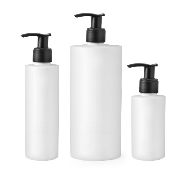 化妆品白瓶隔离图片下载