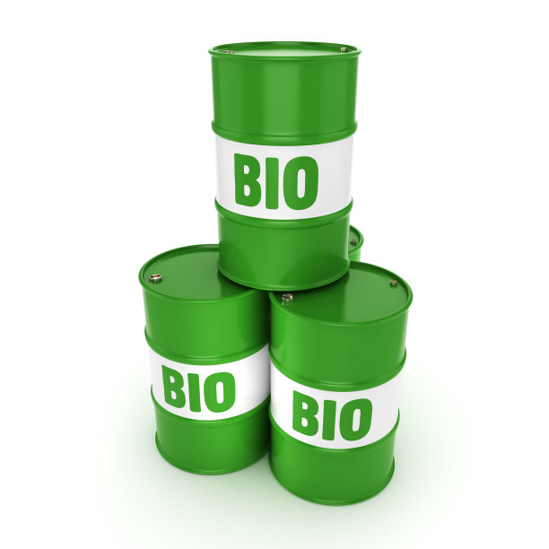 3D渲染桶生物燃料图片下载