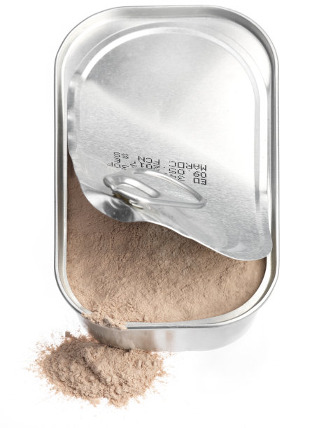 浅粉色的铝锡粉末图片下载