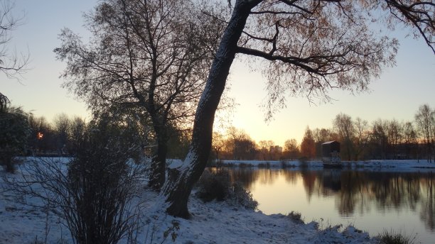 圣彼得堡,早上雪(Санкт——Петербург,снег)图片下载