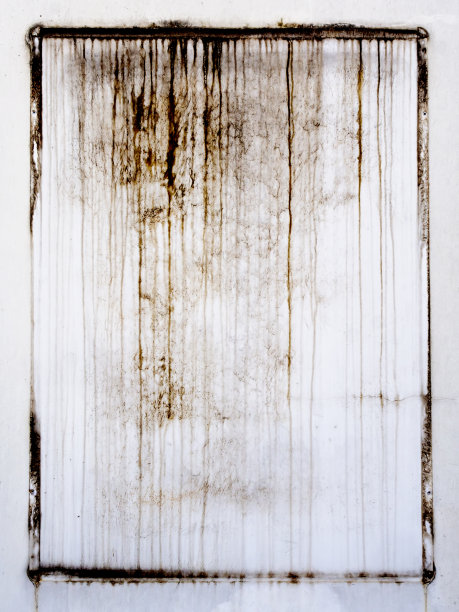 真正的污渍为垃圾框，背景。照片挂在墙上，矩形。图片下载