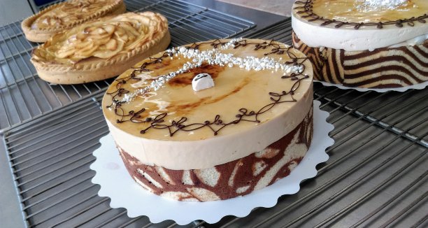 夹心甜点图片下载