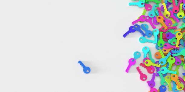 无限3d按键背景图片下载