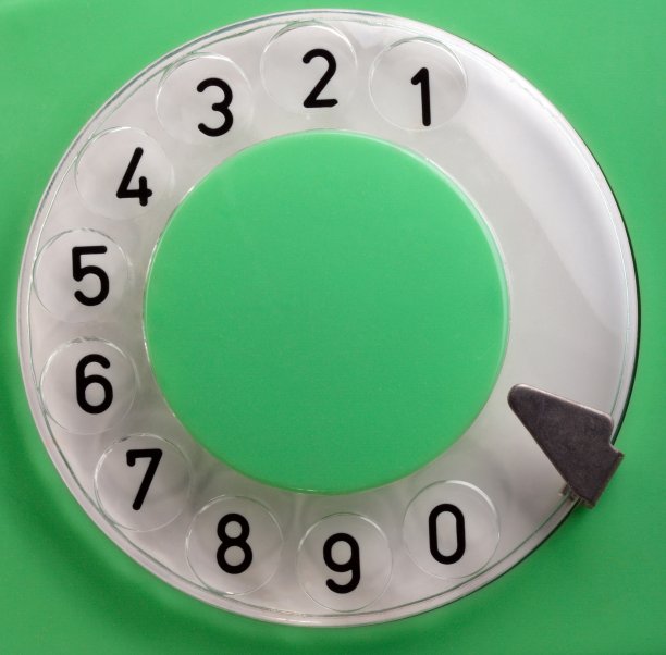 旧绿电话图片下载