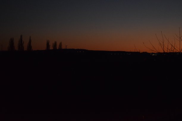 黑暗的日落图片下载