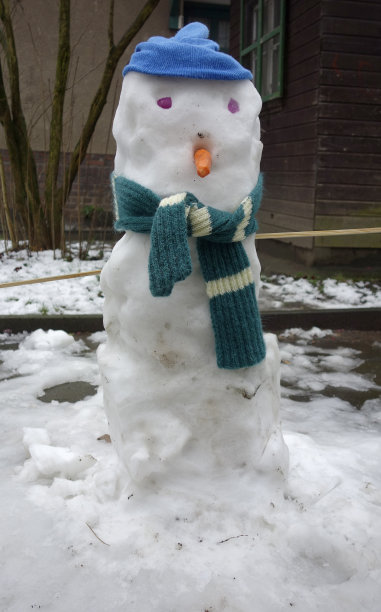 寒冷的天气图片下载