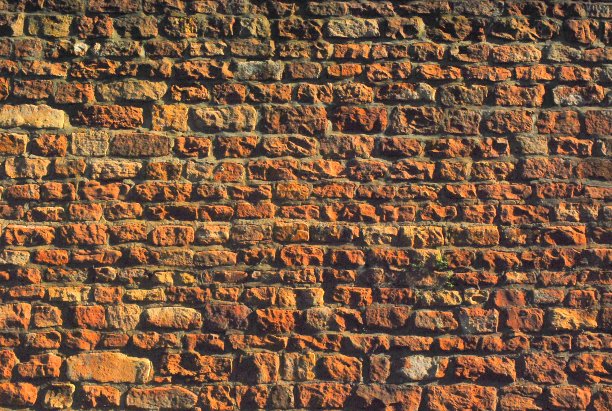 巨大的石墙图片下载