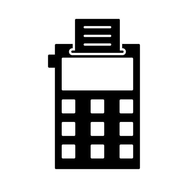 付款机收据账单图片下载