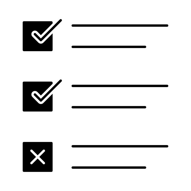 清单选项勾图片下载