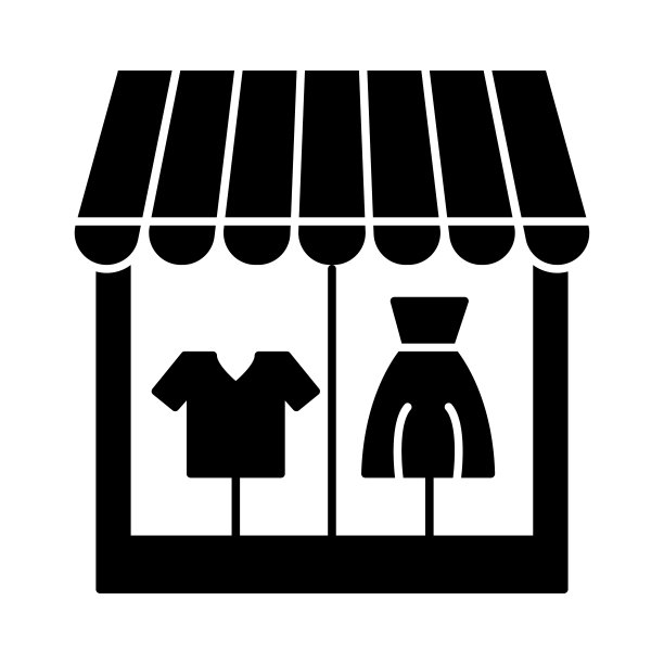 商店购物衣架图片下载