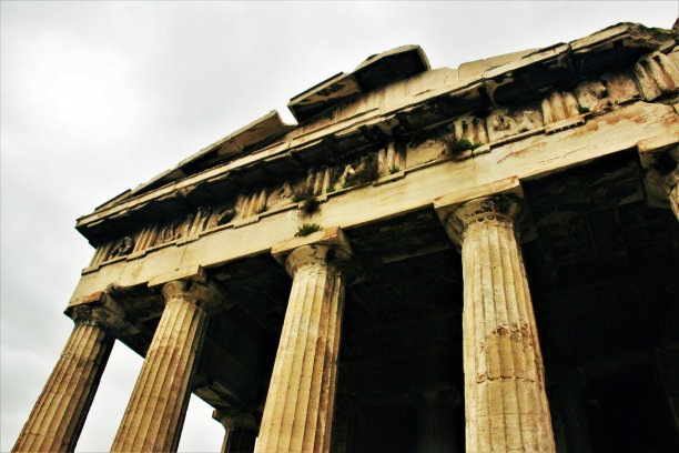 古希腊神庙图片下载