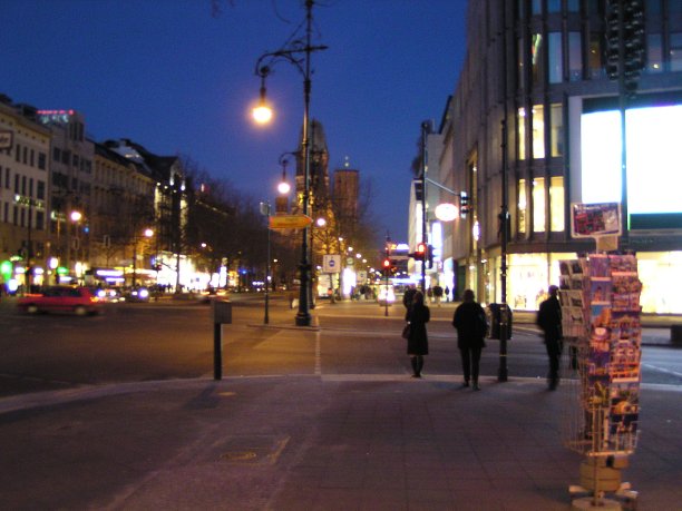 柏林选帝侯大街图片下载