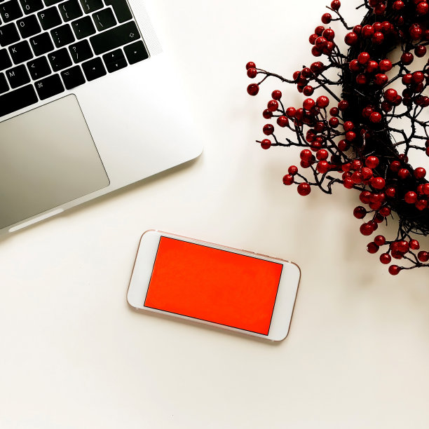 圣诞节销售。“黑色星期五”折扣。新年的折扣。在网上订购一份礼物。图片下载