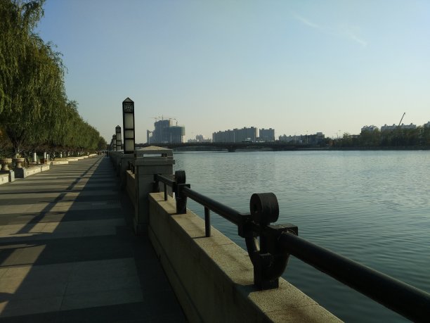 中国北京2018.11.20通州运河图片下载