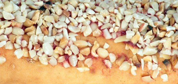 面包和坚果图片下载