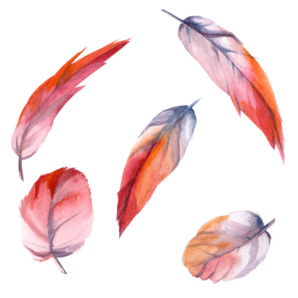 水彩火烈鸟模式。手绘的鸟。印刷纺织品，布料，墙纸，剪贴簿图片下载